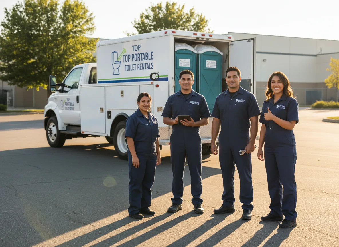 Short Term Porta Potty Rental company in Helendale, CA